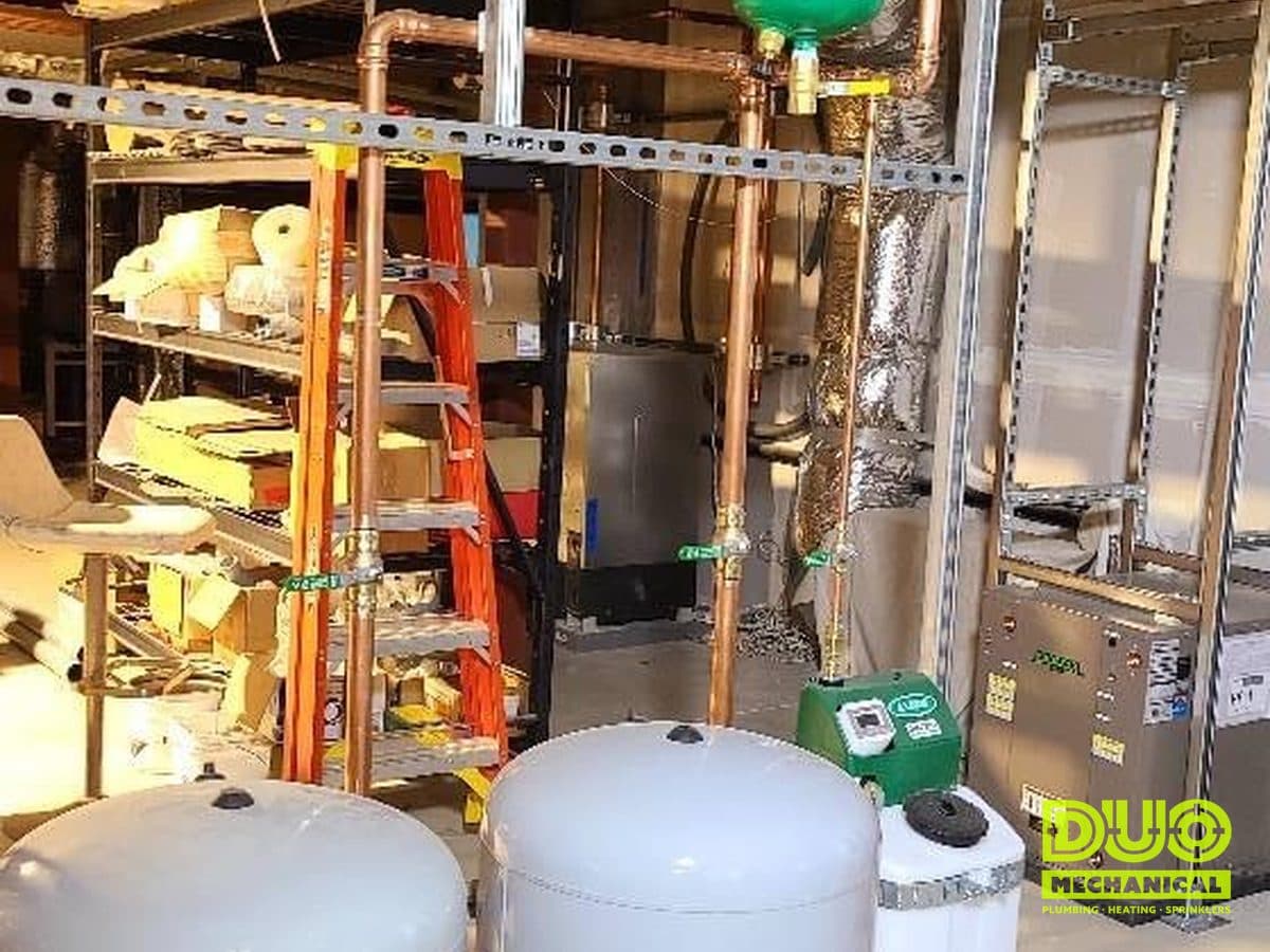DUO Mechanical Boilers project