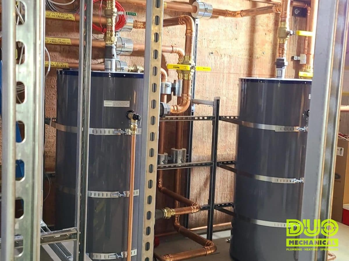 DUO Mechanical Boilers project