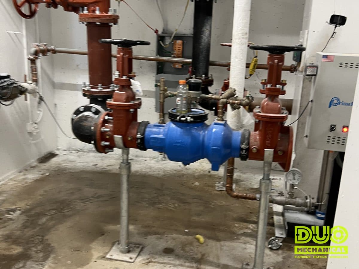 DUO Mechanical Sprinklers project
